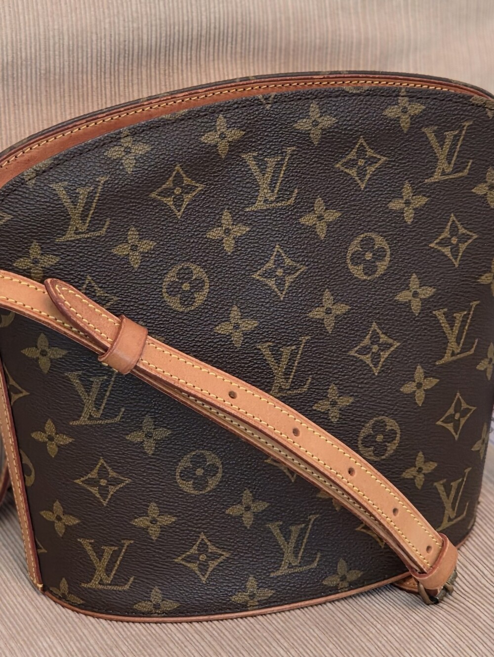 Louis Vuitton 2-way Drouot shoulder Bag 1996 Cross Body/Shoulder Excell Cond